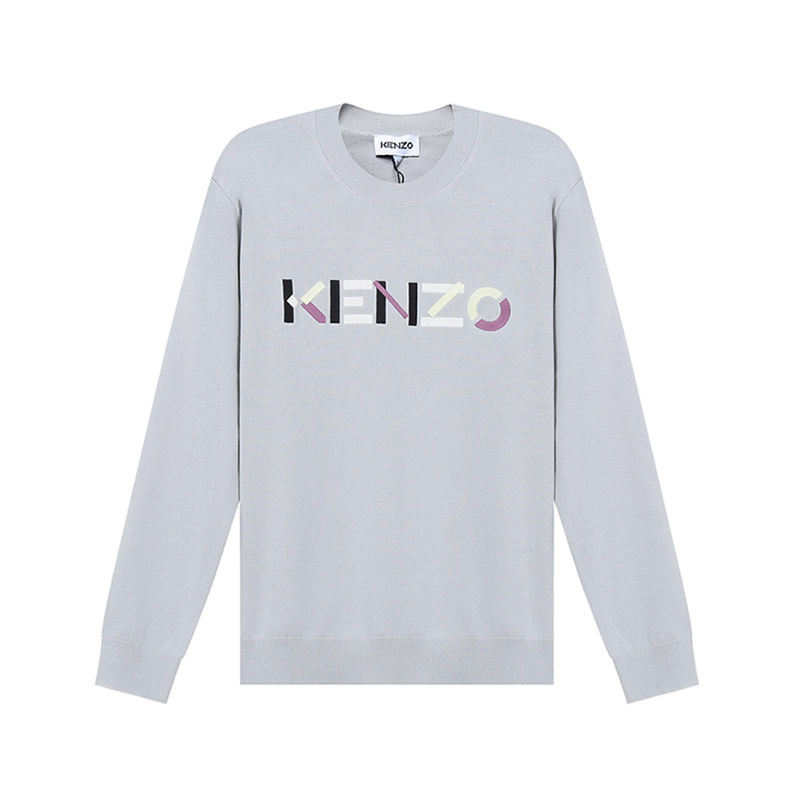 KENZO 高田贤三 男士 棉质圆领长袖针织衫FB5 5PU589 3LA