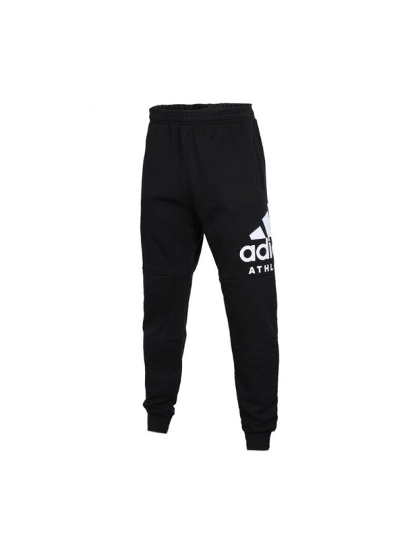 ADIDAS阿迪达斯新款男子休闲运动舒适小脚收腿针织长裤CF9552 M CF9552