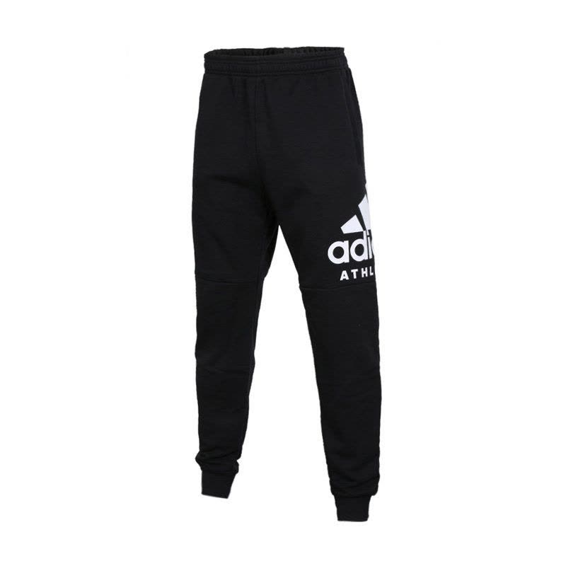 ADIDAS阿迪达斯新款男子休闲运动舒适小脚收腿针织长裤CF9552 M CF9552图片