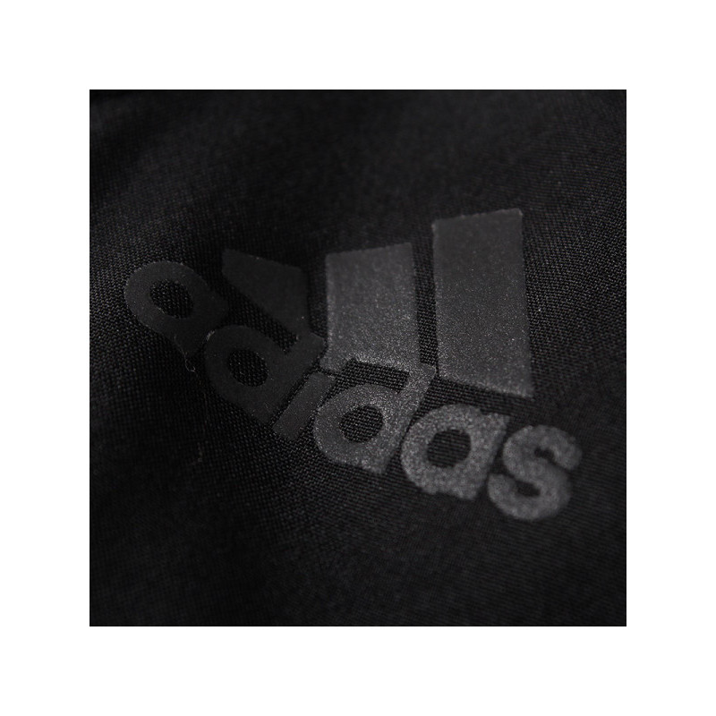 adidas阿迪达斯女子夹克外套防风服夏季跑步运动服BR0715 L BR0715黑色