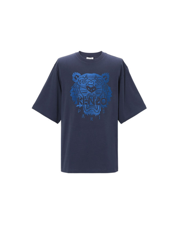 KENZO 短袖T恤 虎头 棉质 FB55TS0694YF