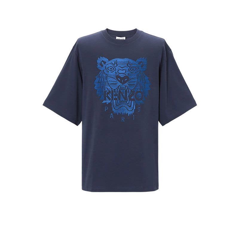 KENZO 短袖T恤 虎头 棉质 FB55TS0694YF图片