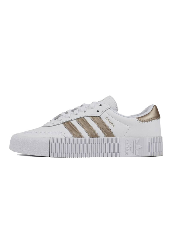 ADIDAS ORIGINALS(阿迪经典)SAMBAROSE W春季女子经典鞋FW5392