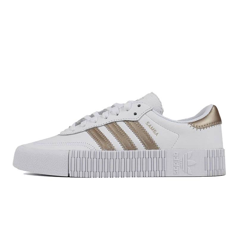 ADIDAS ORIGINALS(阿迪经典)SAMBAROSE W春季女子经典鞋FW5392图片