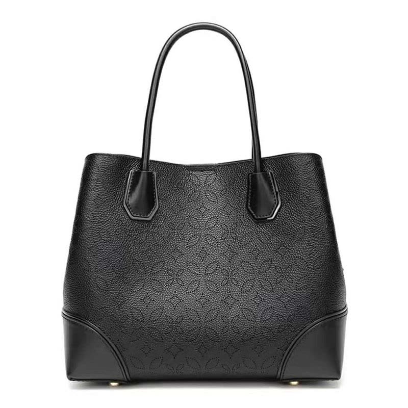 MICHAEL KORS MERCER 通勤手拎包 暗纹印花 粒面皮 30H8GZ5T6T图片