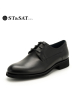 星期六男鞋(ST&SAT)专柜同款牛皮低跟商务正装皮鞋SS81122726