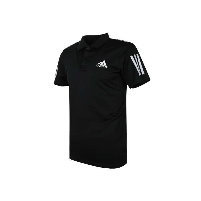 adidas阿迪达斯2019男子CLUB 3STR POLOPOLO短T恤DU0848