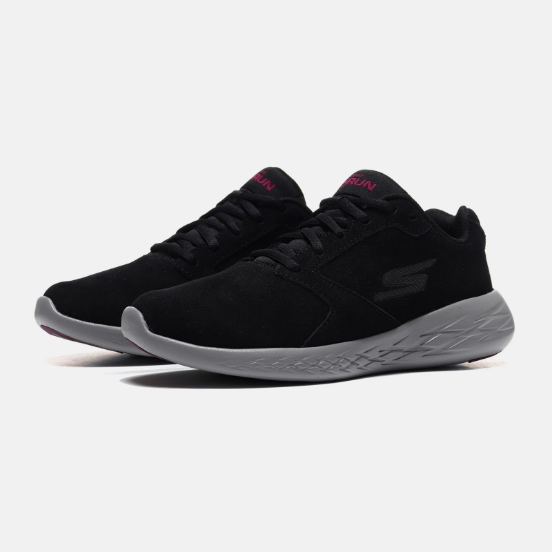 Skechers斯凯奇女跑步鞋GO RUN 600减震低帮运动鞋15075/BKGY
