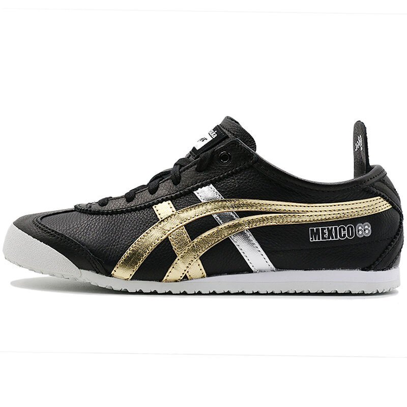 鬼冢虎(ONITSUKA TIGER)男女中性MEXICO66休闲鞋D4J2L