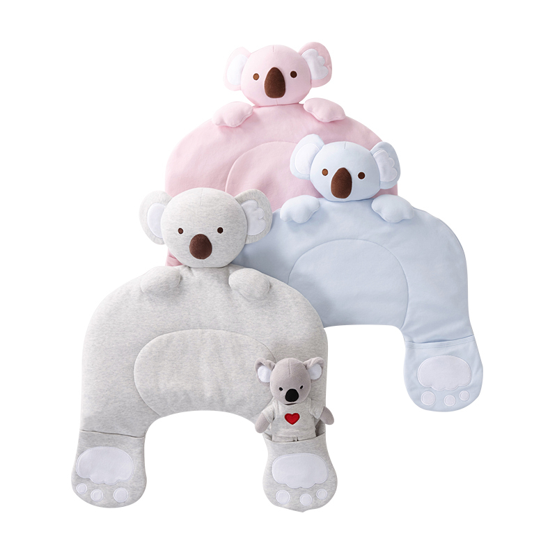 梦洁宝贝考拉枕新生儿枕头定型枕记忆棉枕梦洁儿童枕头婴儿枕头