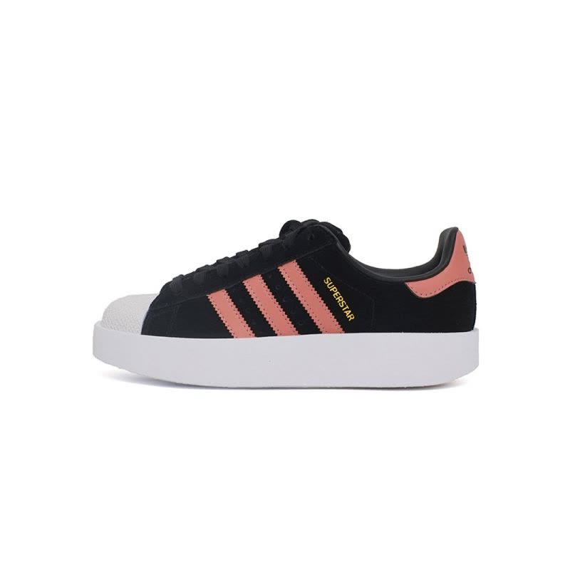 ADIDAS阿迪达斯三叶草春季新款SUPERSTAR女子休闲鞋CQ2826图片