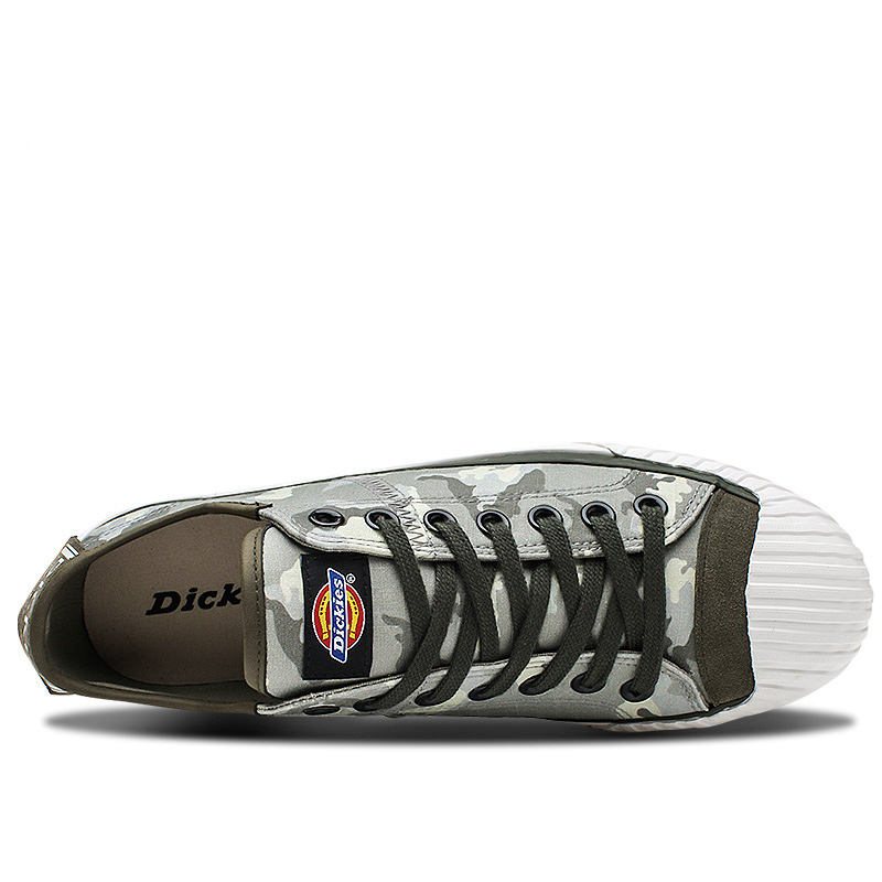 Dickies男鞋秋季新款低帮帆布鞋潮流学生板鞋平底休闲鞋子潮193M50LXS2A