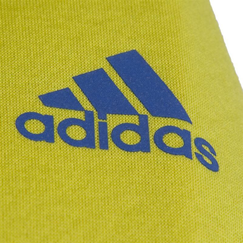 adidas阿迪达斯专柜同款男小童针织茄克AY4659亮绿荧光图片