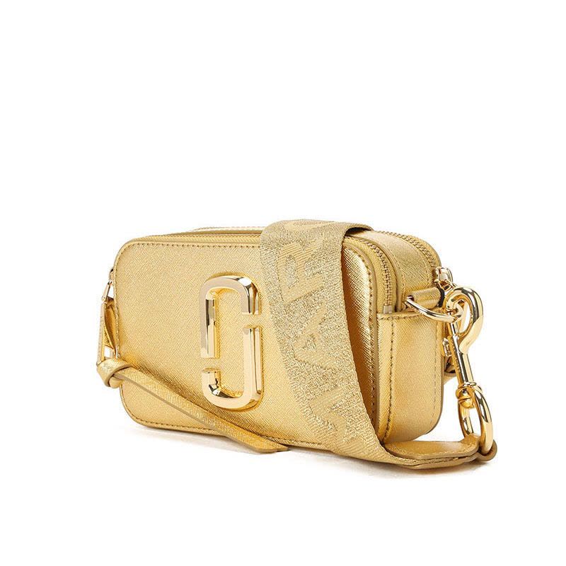 MARC JACOBS Snapshot 相机包 小号 M0015323牛皮革图片