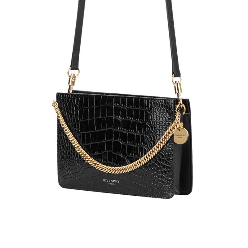 【预定】GIVENCHY/纪梵希 CROSS 3鳄鱼纹效果皮革包 BB50A7B0LK图片