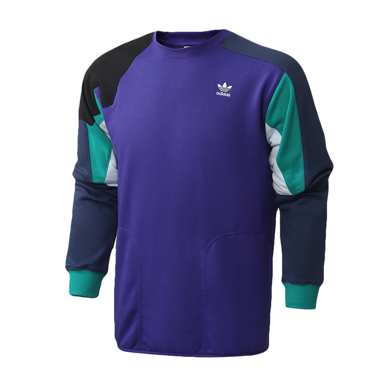 adidas阿迪达斯三叶草男装运动服休闲卫衣FM3697