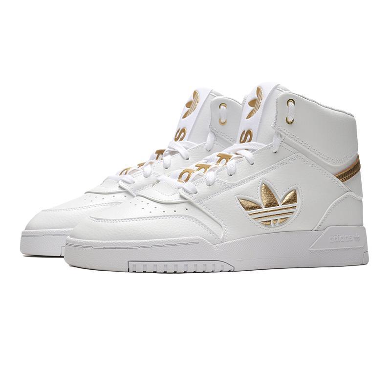 【自营】adidas阿迪达斯三叶草男鞋运动鞋休闲鞋高帮板鞋FW2040