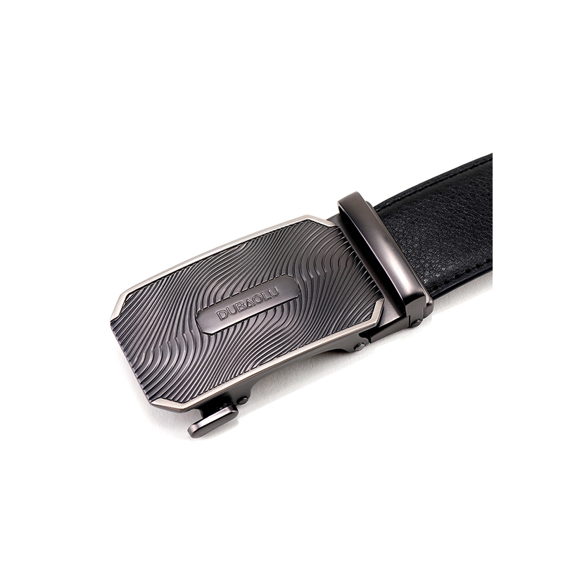 dubaolu都宝路自动扣男士商务皮带型男腰带时尚潮流款皮带