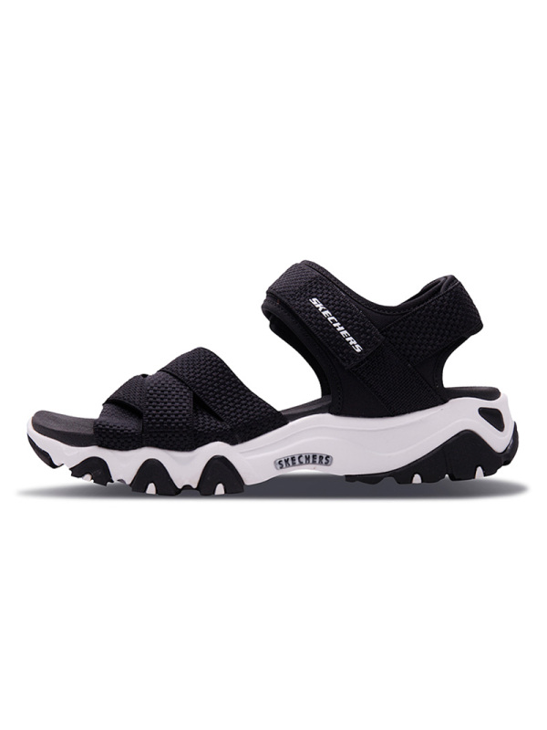 Skechers斯凯奇女鞋休闲鞋-88888182-BLK