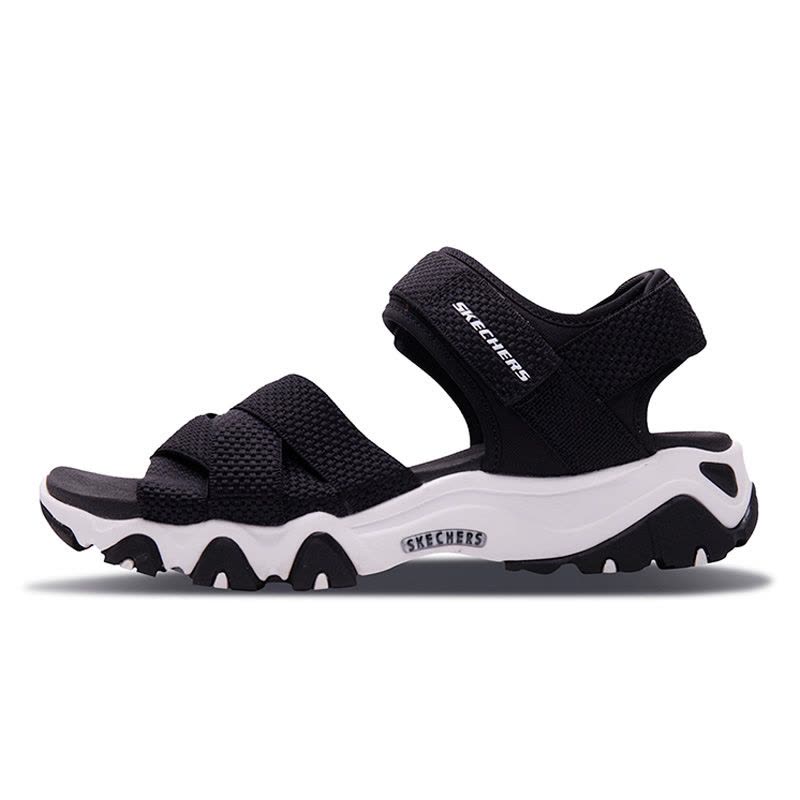 Skechers斯凯奇女鞋休闲鞋-88888182-BLK图片