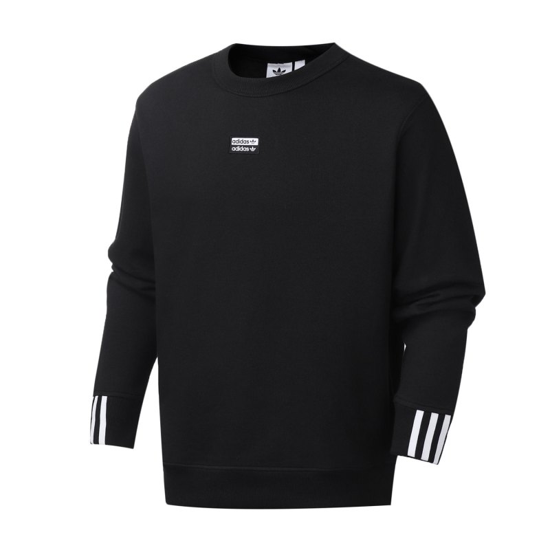 【自营】adidas阿迪达斯三叶草男装运动服休闲圆领卫衣FM2261