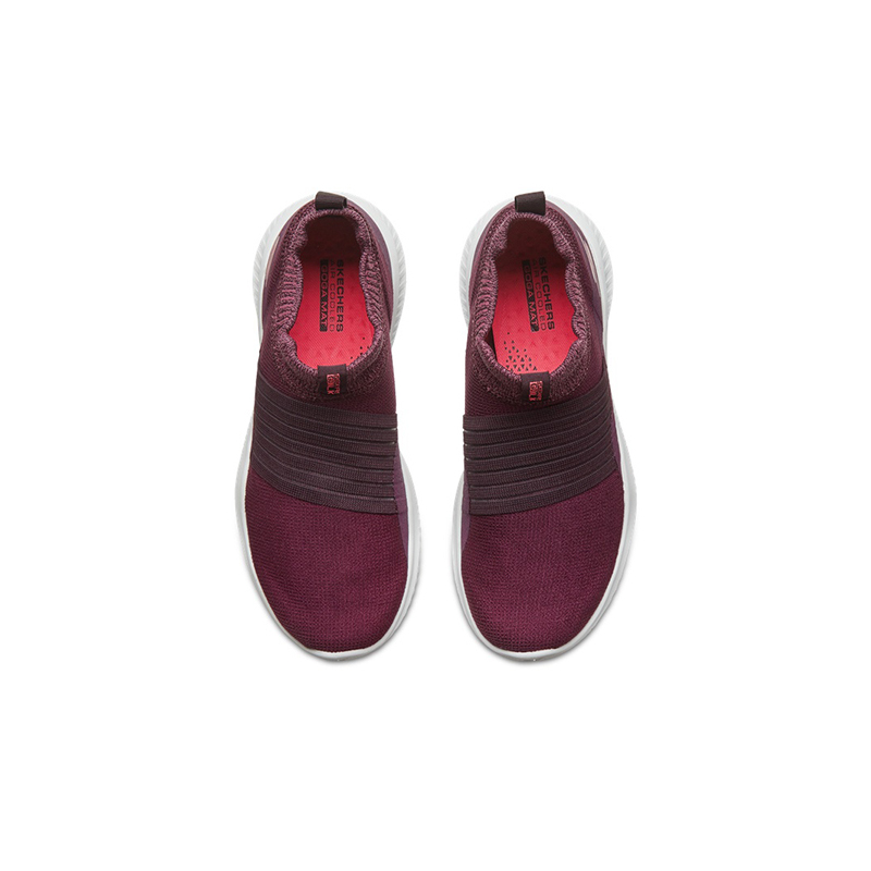 Skechers斯凯奇女鞋新品一脚蹬松紧带健步鞋轻质缓震休闲鞋667061