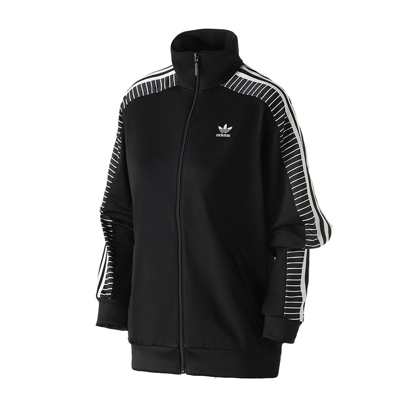 adidas阿迪达斯三叶草女装运动服休闲服夹克外套DU9879
