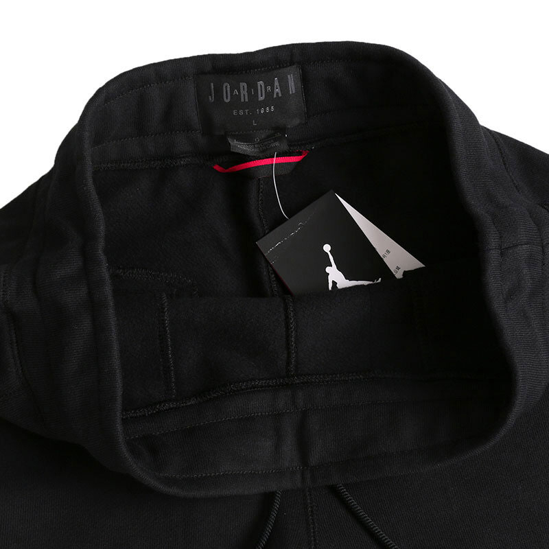 NIKE(耐克)AS JSW WINGS FLEECE SHORT夏季男子针织短裤884279-013