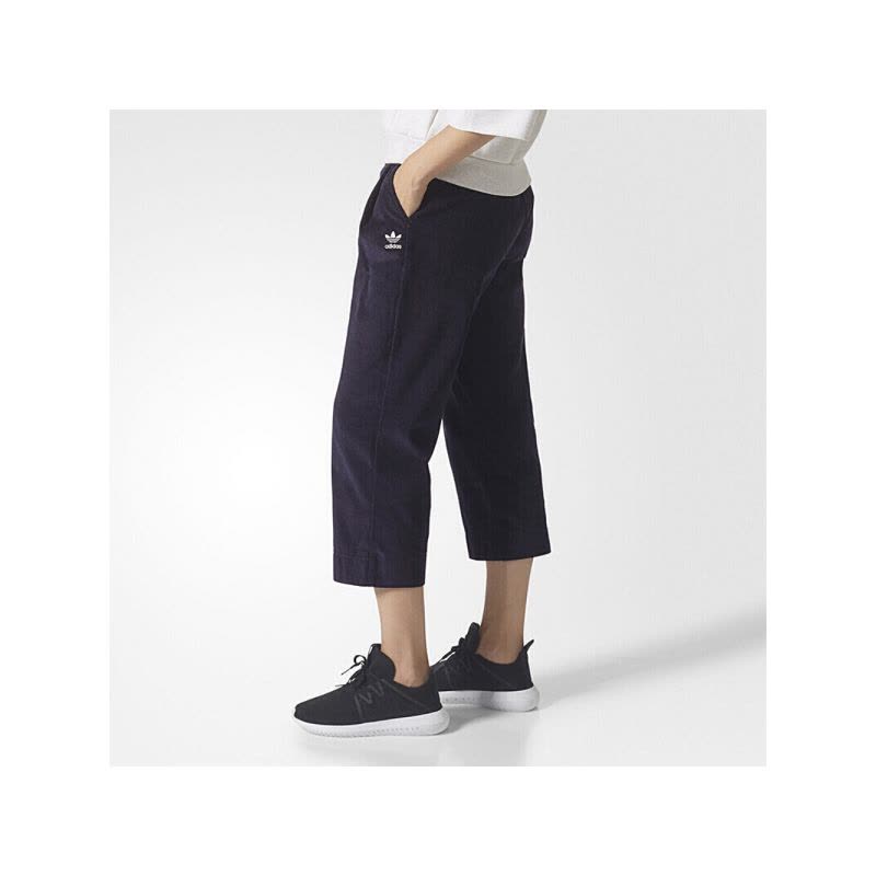 阿迪达斯（adidas）三叶草女裤年冬季休闲舒适运动裤BR5198图片