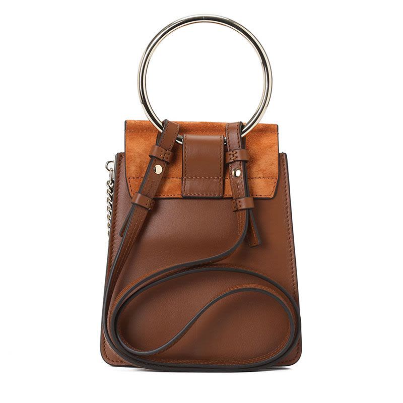 CHLOE Faye 小号 手镯式 手提 斜挎包CHC17WS320 金扣图片