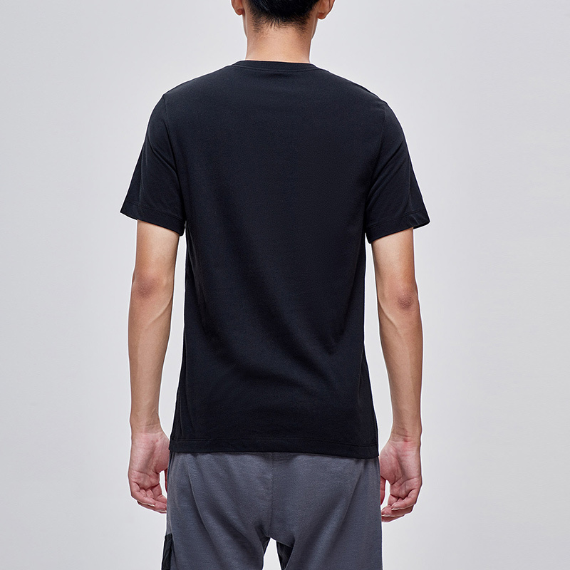 NIKE男装短袖T恤Jordan经典LOGO圆领套头针织运动服BQ6741