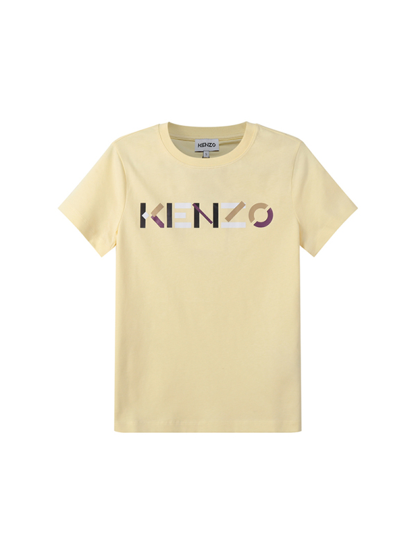 KENZO 高田贤三 女士棉质圆领短袖T恤 FB6 2TS840 4SA