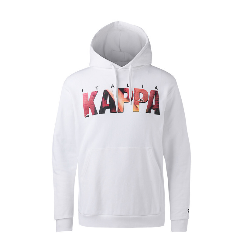 KAPPA/卡帕专柜男子运动服连帽套头卫衣|K0815MT39D