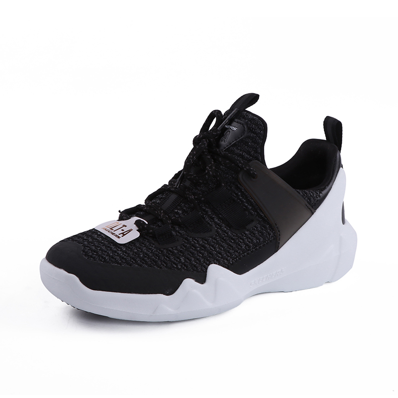 Skechers斯凯奇D’LITES熊猫鞋 女士橡筋一脚蹬运动休闲鞋66666090