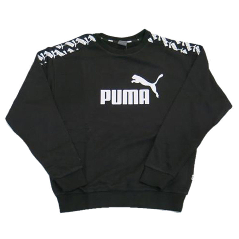 PUMA彪马女子串标休闲运动套头衫卫衣583807-01