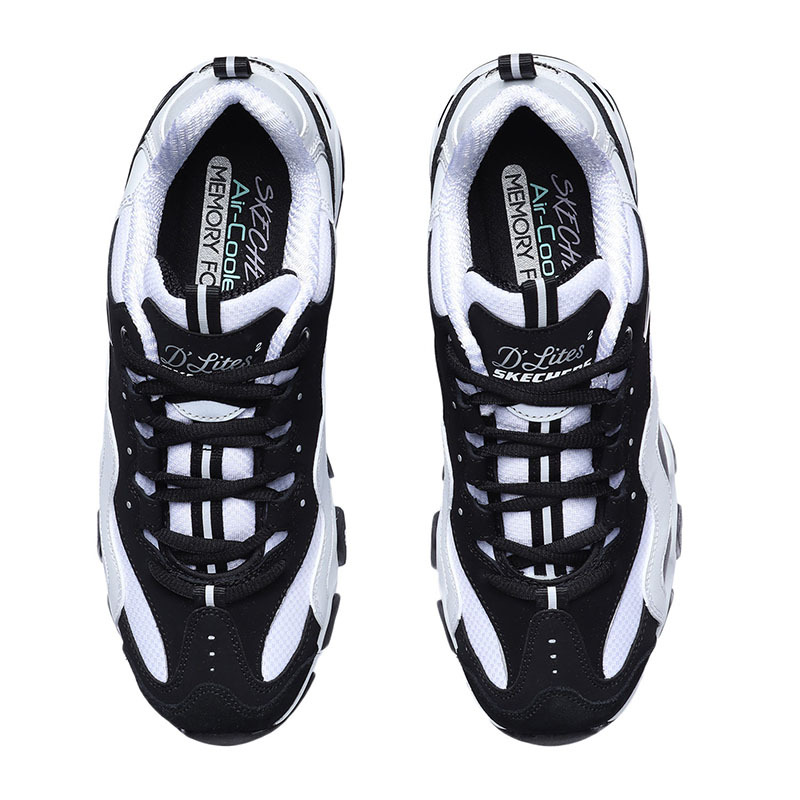 Skechers斯凯奇女鞋休闲鞋熊猫老爹鞋厚底运动鞋12493