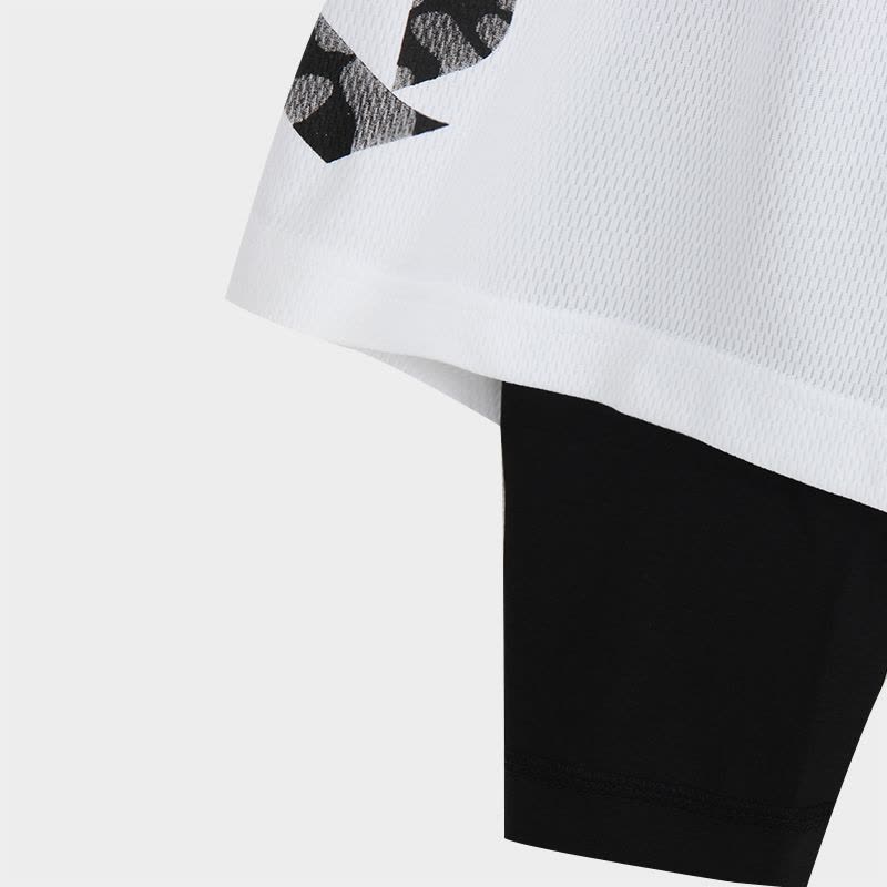 adidas阿迪达斯运动裤男夏季男子舒适耐磨运动休闲短裤子-BR9718图片