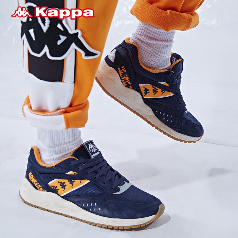KAPPA/卡帕专柜男鞋女鞋运动鞋春情侣串标跑鞋|KB8W5MM05图片