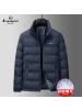 男式轻款羽绒服秋冬新款男士短款防风领羽绒服防寒保暖羽绒外套男