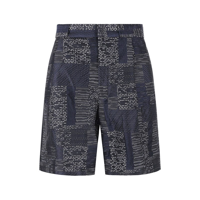 阿玛尼emporioarmani男士百慕大短裤休闲五分裤d41pb3d1050