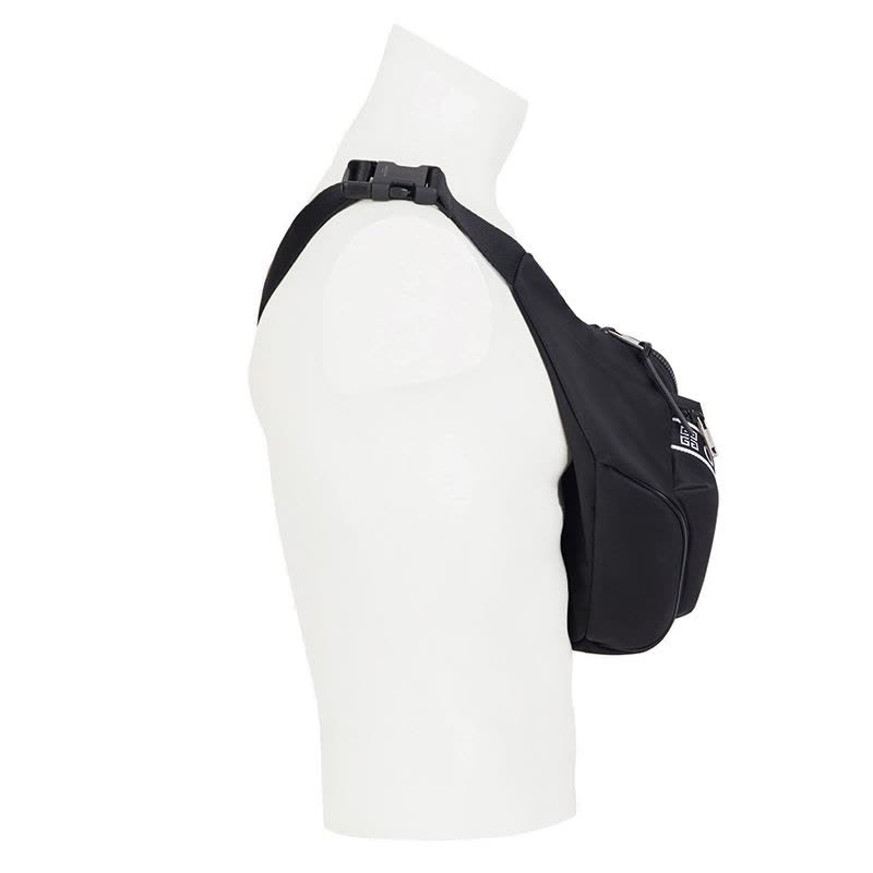 【预定】GIVENCHY/纪梵希 4G LOGO GIVENCHY大号尼龙腰包 BK504SK0B5图片