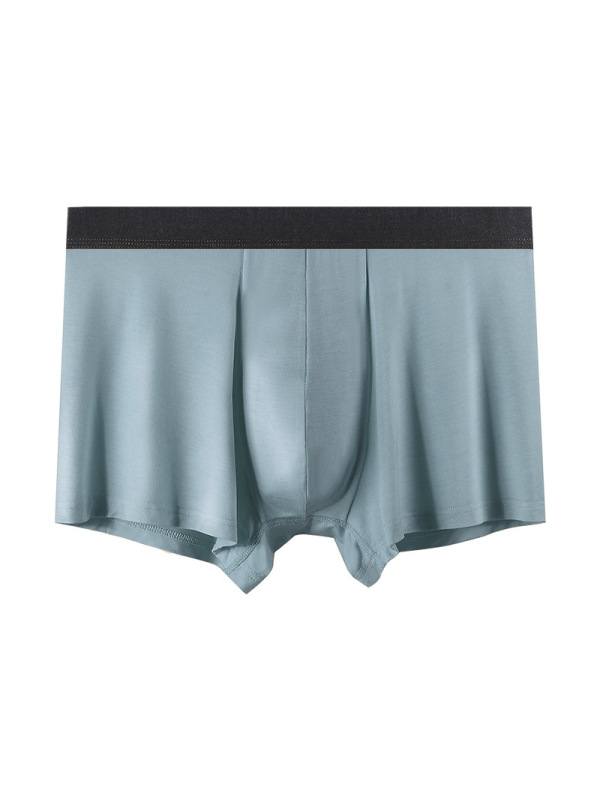 莫代尔内裤桔内同款男士内裤品牌大码石墨烯蕉凹内裤男