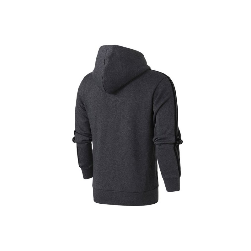 adidas阿迪达斯男子卫衣连帽套头衫休闲运动服CD8672 2XL CD8672灰色