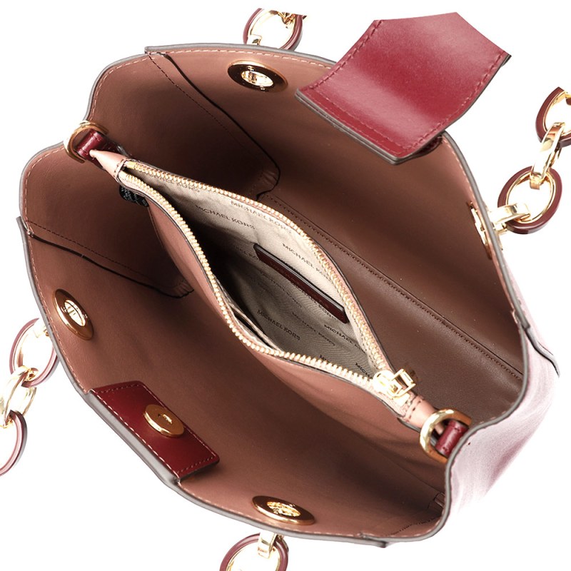 MICHAEL KORS 迈克·科尔斯 MK女包 CYNTHIA系列皮质女士手提单肩斜挎包