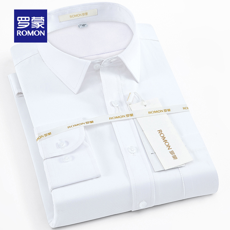罗蒙romon男士衬衫