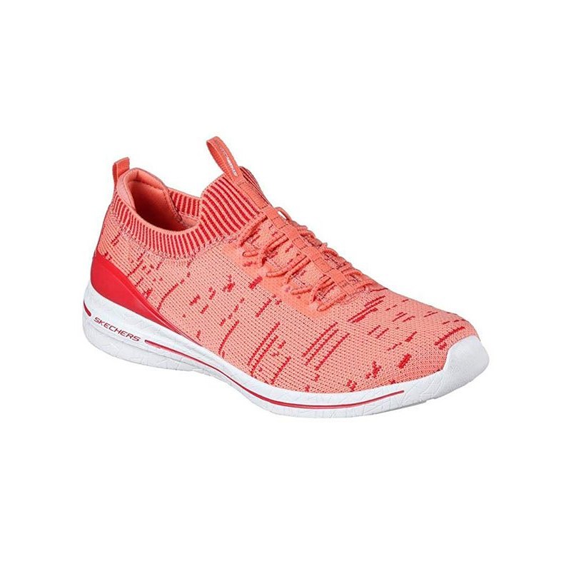 Skechers斯凯奇女鞋休闲鞋网布低跟舒适透气质感12661