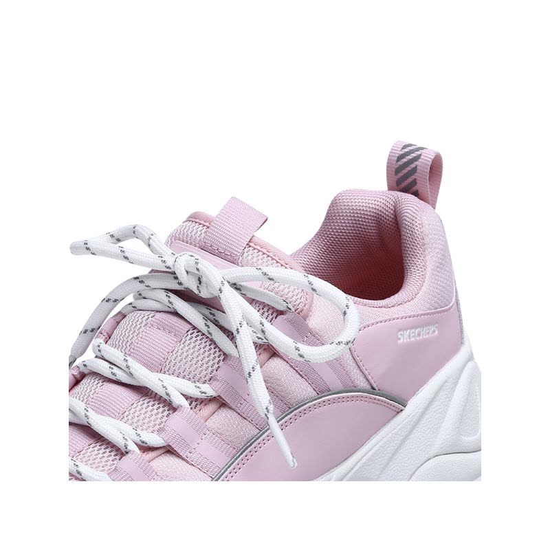 Skechers斯凯奇女鞋新款小白鞋D’LITES厚底增高熊猫鞋老爹鞋13410图片