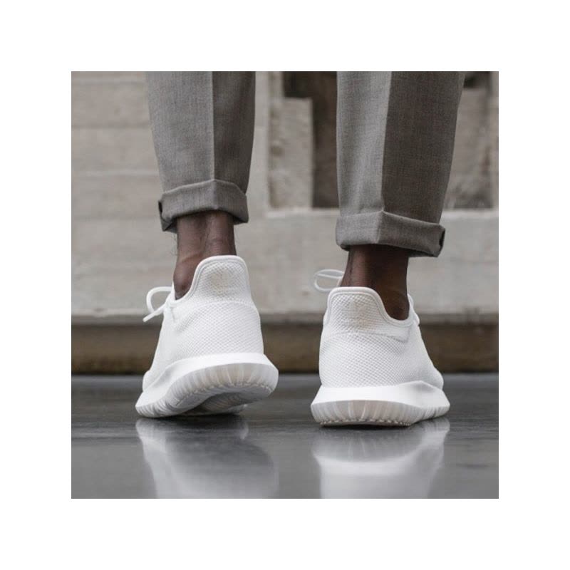 阿迪达斯三叶草男鞋女鞋春季运动休闲小椰子板鞋CG4563图片