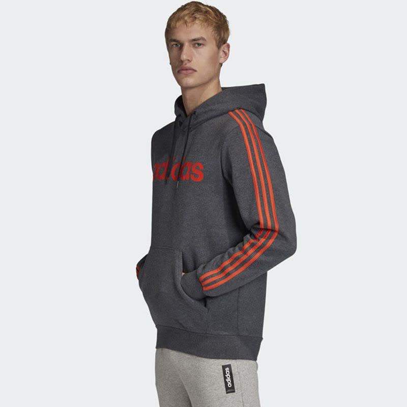 Adidas阿迪达斯2020秋季新款男子连帽套头衫运动服卫衣上衣FM6051图片
