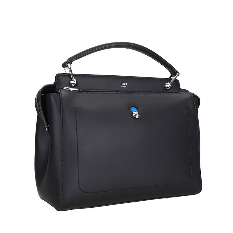 FENDI/芬迪 女包DOTCOM锥形铆钉手拎斜挎包 8BN293 30x26x14CM图片